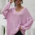 Import RTS ODM OOEM Future Popular Wholesale Plus Size Sweater Ladies Sweaters Pullover from China