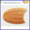 Rubber color sports shoes outsole sheet TPR material adult size crepe pattern made in Quanzhou KS-7415