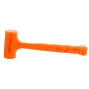 Rubber mallet hammer with wooden handle power hammer for sale