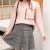 Import ruffle skirt school skirt pleated from China