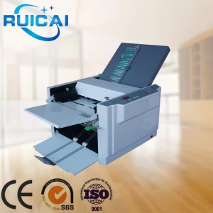 Ruicai 298 A4 Paper Processing Machine/Book Paper Folding Machine