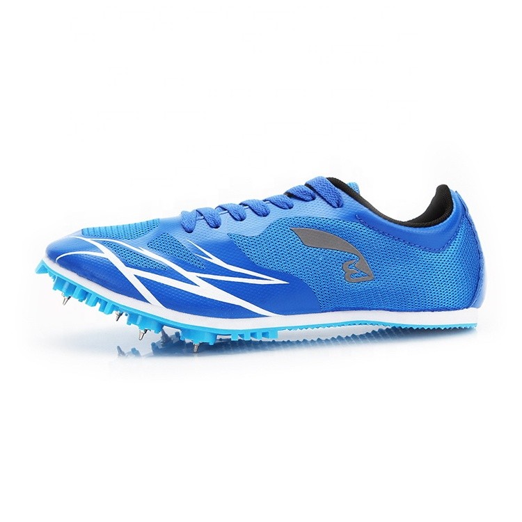 Running spikes men and women sprint track and field shoes professional competition nail shoes size 35-45
