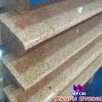 Rust Granite Step Stair For Sale