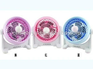RY4100940 USB and Battery Option Mini Desktop Fan Gadgets Summer Cooling Toys
