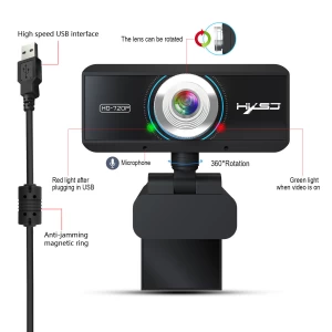 S90 720P computer network video camera live video chat support TV Webcams