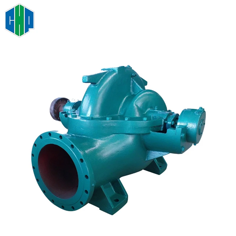 SA Series Pump Double Suction Centrifugal Pump Electric Generator Stainless Steel 2 Years Liquid Transfer High Efficiency CHP