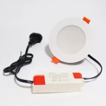 SAA Australia Standard Warranty 5 years 10W 13W Custom OEM Dimmable Tricolor LED full spectrum downlight with australian plug