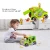 Import Safari Animal Wooden Puzzle Crane Mini DIY Assembly Crazy Custom Car Toys For Kids. from China