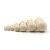 Import Safe And Natural Baby Teether Beads 12mm 18mm 20mm Round Wood Beads from China