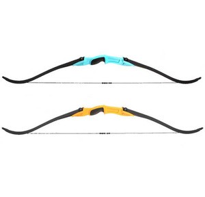 Safe inflatable archery tag recurve bow and arrow equipment set