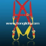 Safety Climbing Lineman polyester lifeline full body security safety belt harness climbing equipment safety