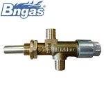 safety lpg valves for gas buner and gas stove