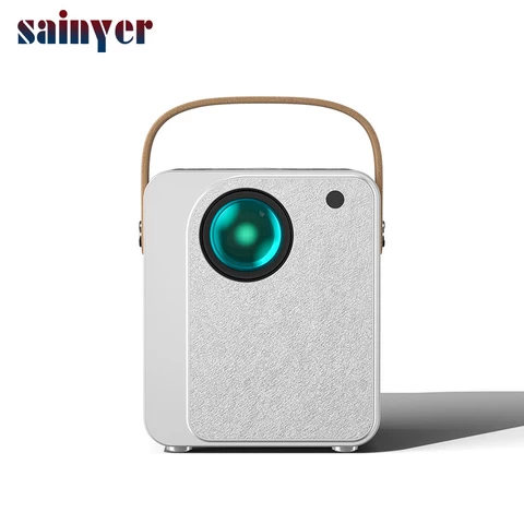Sainyer CP350 Smart USB Wifi Micro LED Home Theater Mobile Projector 1080p Supported Portable Lcd Phone Beam Mini 4K projectors