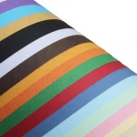 SAITAO 100 pcs Pack 150-300 gsm A4 A3 Embossed Paper Book Covers 100% Wood Pulp Leather Grain Paper