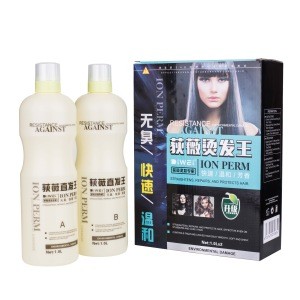 Salon professional Hair perm lotion straightening treatment cream