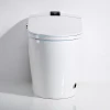 sanitary ware ceramic floor mounted automatic toilet flush concealed tank electric toilet with CUPC