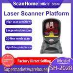 ScanHome SH-2028 POS USB supermarket omnidirectional laser Barcode Scanner