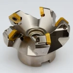SCGO 45 degree indexable face milling cutter for SEKW1204 inserts