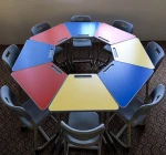 School Meeting Desks And Chairs For Hot Sale