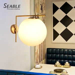 Seable Modern Home hotel bathroom LED Wall Sconce Headboard Reading hanging wall lamp