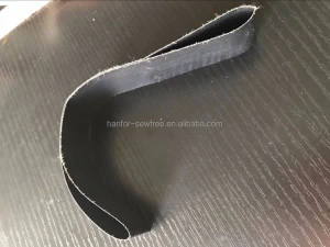 Seamless folding machine belt
