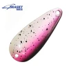 Seasky multicolor flash entices large game 7.5g 50mm fishing metal bait iron spoon lure saltwater freshwater factory OEM