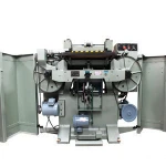 Second Hand Nippy NP1240 Splitting Machine 400mm Width Leather Production Machinery