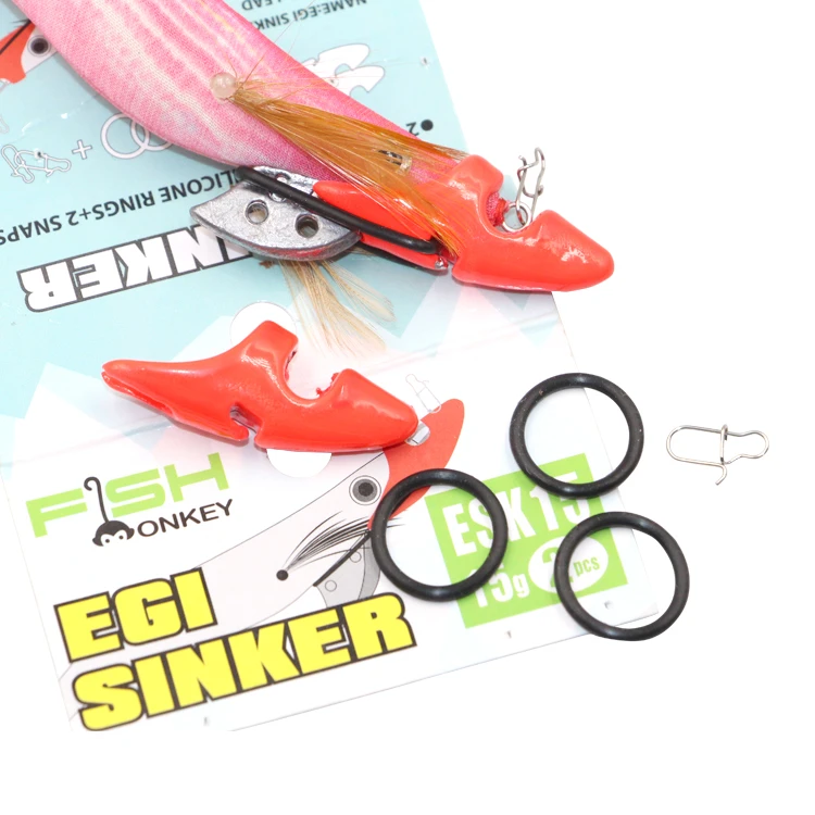 Buy Selco China Wholesale Red Artificial Bait Adygil Diy Fishing Snapper  Sinker Mould Fishing Lead Sinkers from Weihai Selco Fishing Tackle Co.,  Ltd., China