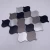 Import Self Adhesive brushed silver and black aluminum plastic Lantern Peel And Stick mosaic Tiles sticker from China