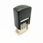 Self inking dater stamp