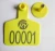 Import sell animal cattle ear tag,laser ear tag from China