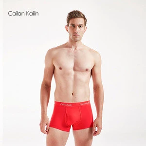 selling new boxer shorts cotton breathable sexy mens underwear