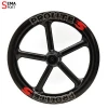 SEMA-5X T700 12inch 203 five-spoke carbon wheel for children balance bicycle/Stirders/push bike with 6802 bearing best quality