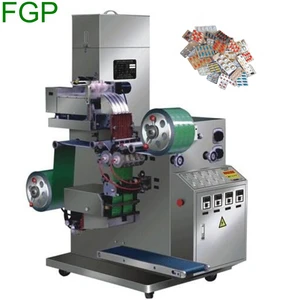 Semi automatic blister packing machine for blister