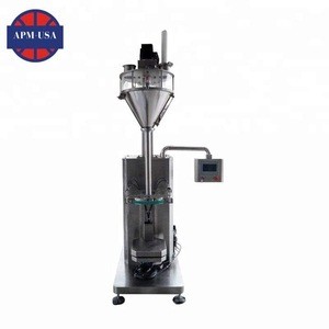 Semi-automatic Soy Wheat Flour Spice Powder Filling and Packaging Machine