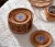 Import Set High Quality Bamboo Marble Styles Oem Round Ceramic Cars Cup Mats Coaster from China