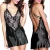 Import Sexy transparent lingerie Wholesale Lingerie for Women Teddy One Piece Lace Babydoll from China