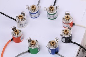 SH53 20mm hollow shaft rotary encoder with switch professional for regulating microwave oven temperature