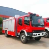 Shanghai Jindun 4x2 drive high quality 8 tons water/foam fire truck for sale