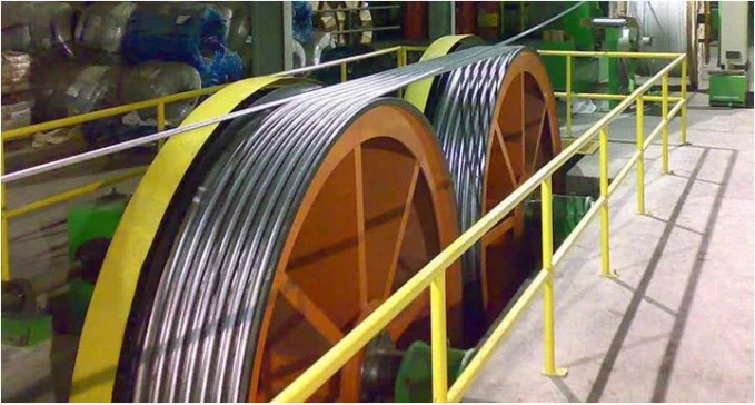 Shanghai SWAN  1+6+12+18+24  Rigid  fram  copper wire stranding machine cable manufacture equipment