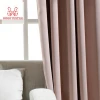 Shaoxing Bindi CBS001 99% Sunlight Hotel Blackout Eyelet Durable Curtains For Sale