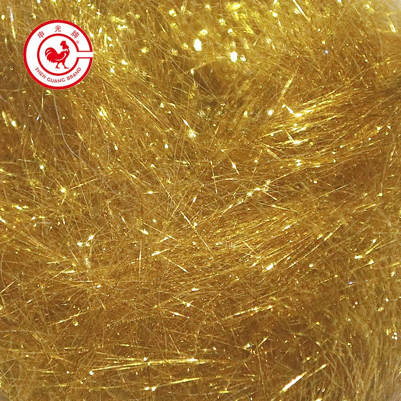 Shenmei Super thin metallic Angelina Fiber in different colors