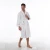Import Sheraton Hotel Luxury Cotton White Waffle Mens Bath Robes from China