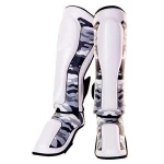 Shin Guard Pads MMA Leg Foot Guards  / Wholesale martial arts kick boxing taekwondo shin pad instep guards / MMA Shin Foam Pad
