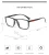 Import SHINELOT LG8011 Ready Stock CE Soft TR90 Optical Glasses Men Spring Temple Eyeglass Frames from China