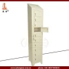 Shopping mall electronic deposit locker with function to charge cell phone Electron power bank solution Electronic locker