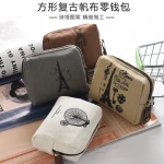 Short Women Crown Wallet Card Holder Clutch Coin Purse Leather Handbag Purse