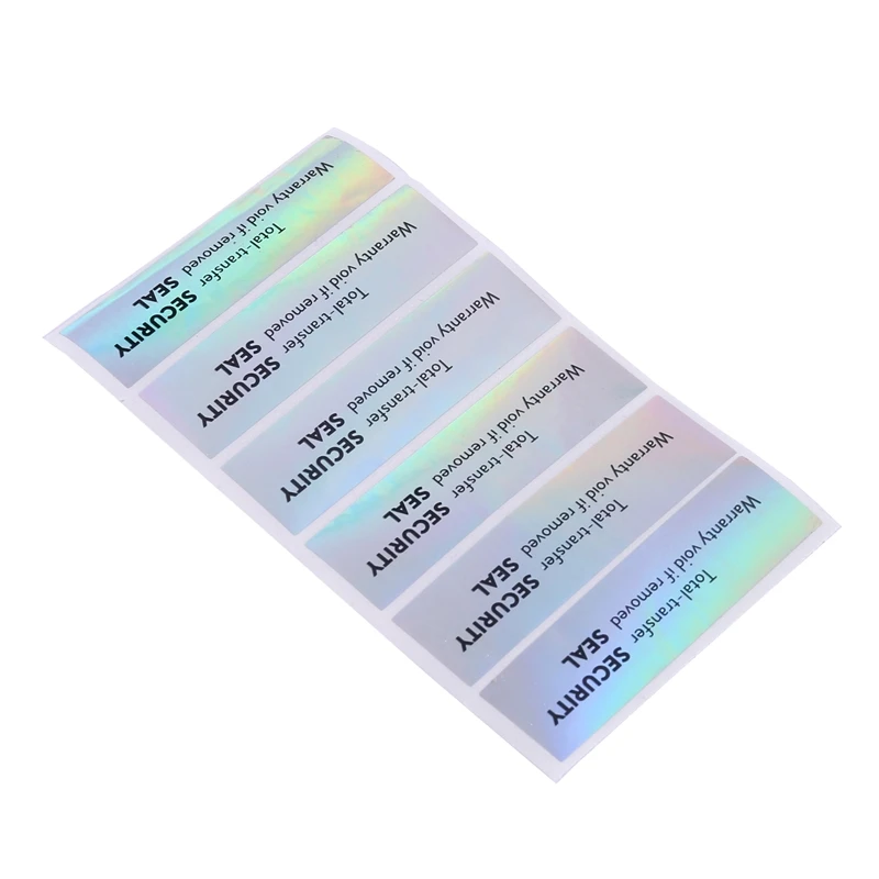 Shrink Wrap Film Private Transparent Printing Security/Anti fake Labels
