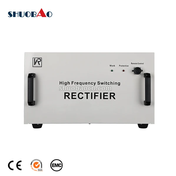 SHUOBAO 12V 1000A DC Power Supply Chrome Electroplating Rectifier