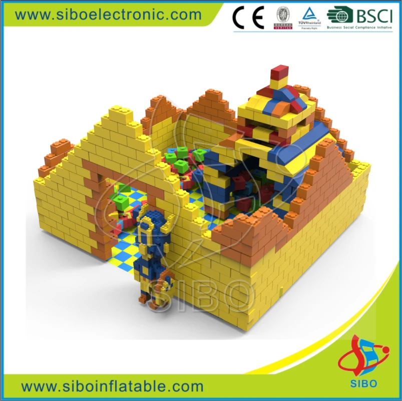 Sibo Durable Epp Foam Block/Creative Construction Blocks Toy/Big Blocks Toys